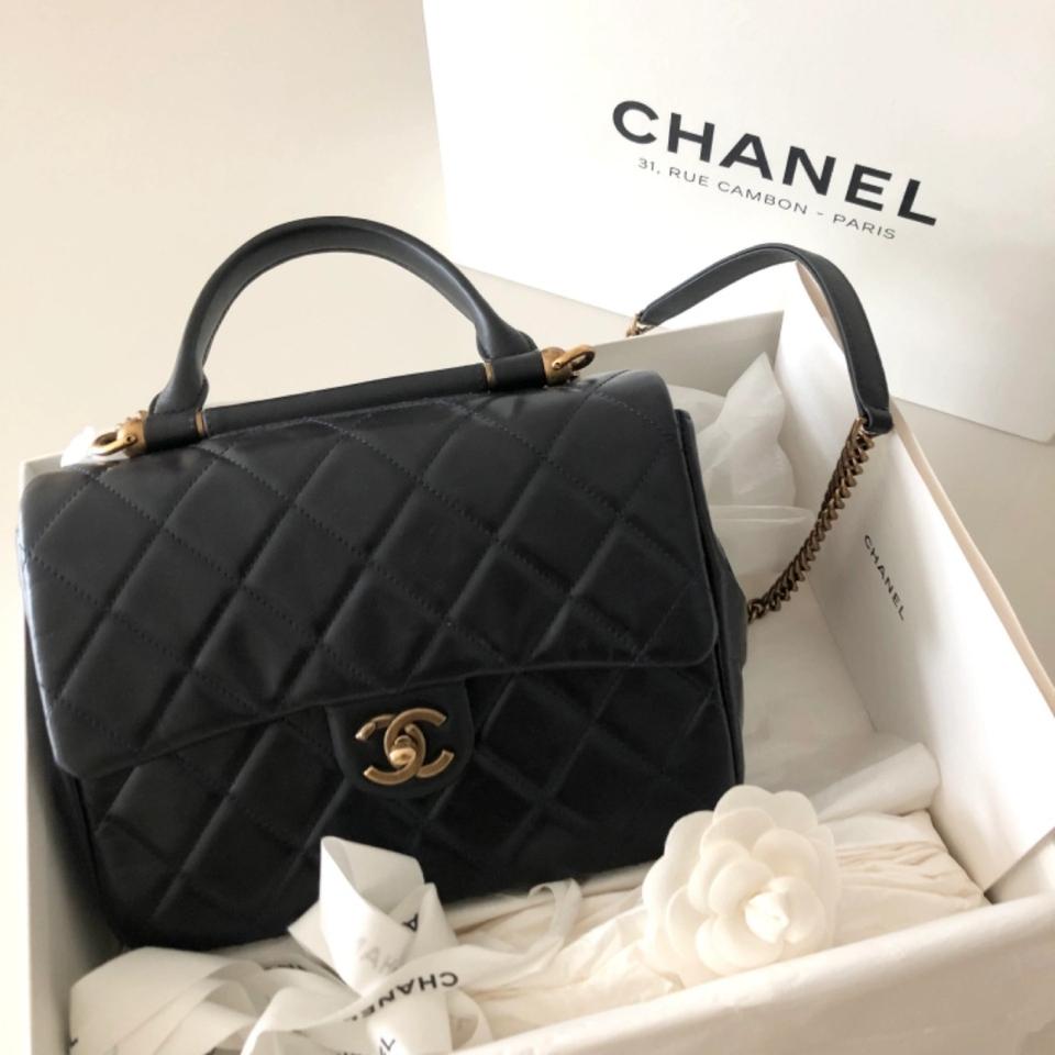 샤넬 체인 핸들 플랩백 / 샤넬백 샤넬가방 시즌백