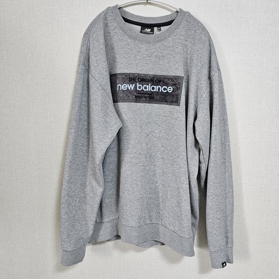 ㅍ17 남성 뉴발란스 긴팔티 105사이즈 13,000원 입니다~!