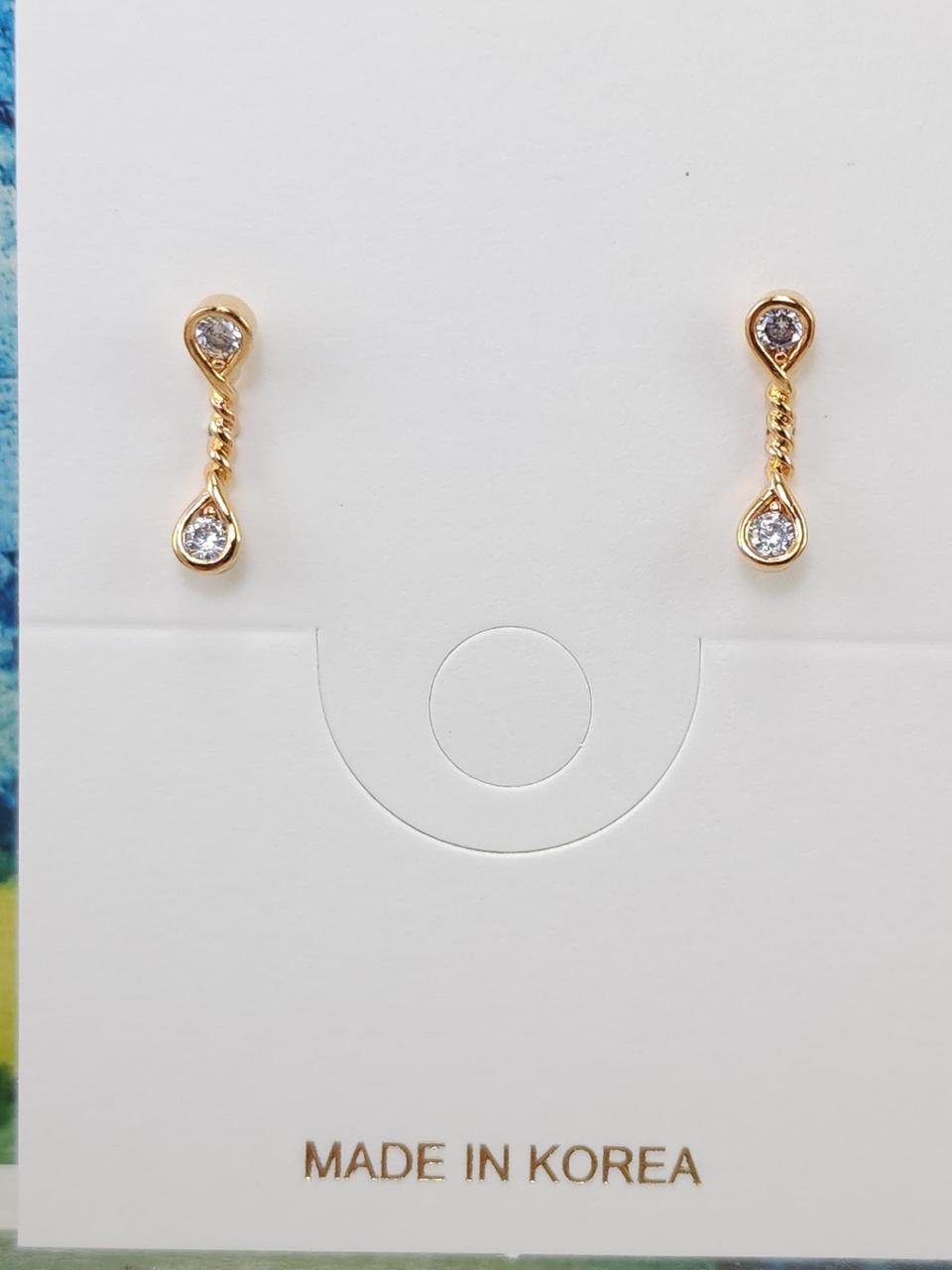 아령귀걸이, 새상품