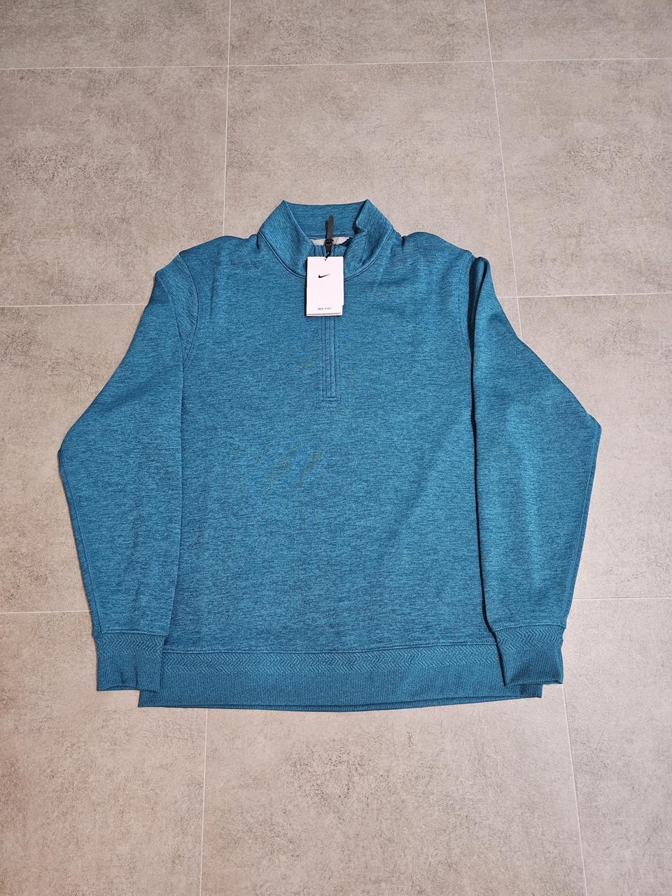 [L] 나이키 골프 드라이핏 플레이어 하프집 드릴탑