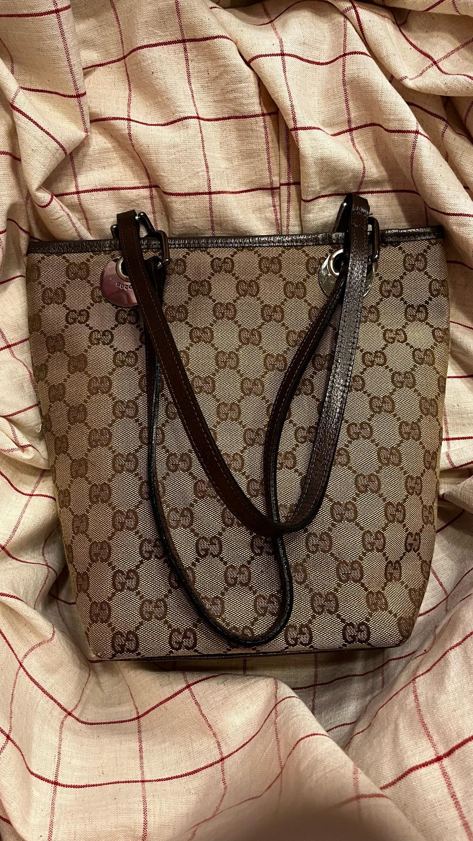 구찌 GG스프림 자가드 숄더백