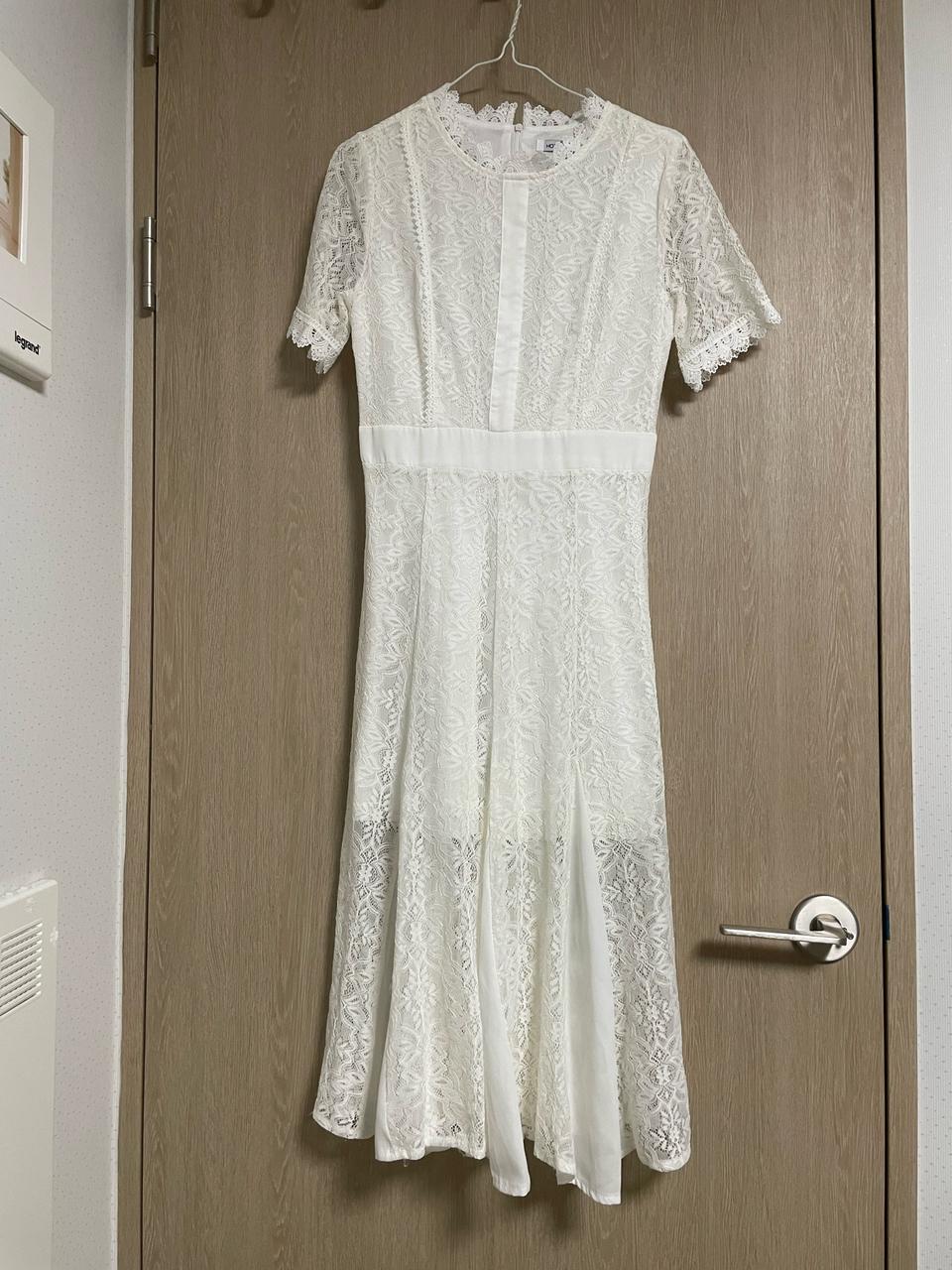 핫핑 셀프 돌잔치 드레스 웨딩 드레스 1 55