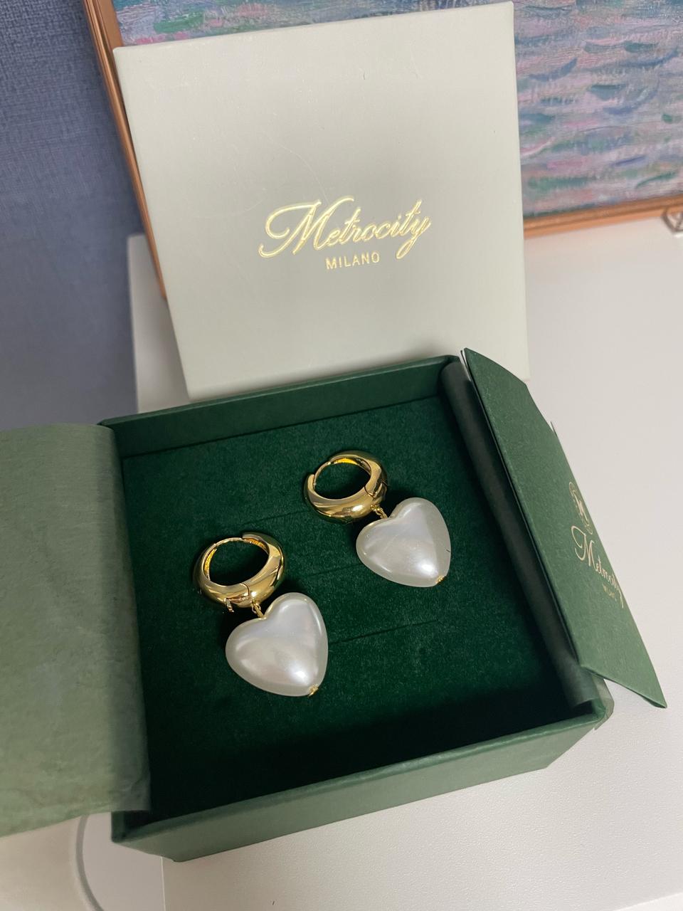 메트로시티 귀걸이