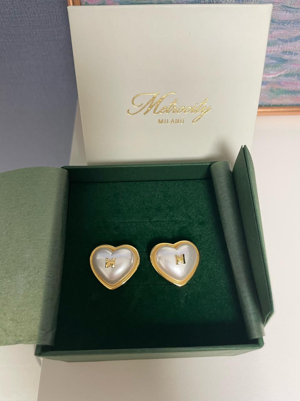 메트로시티 귀걸이