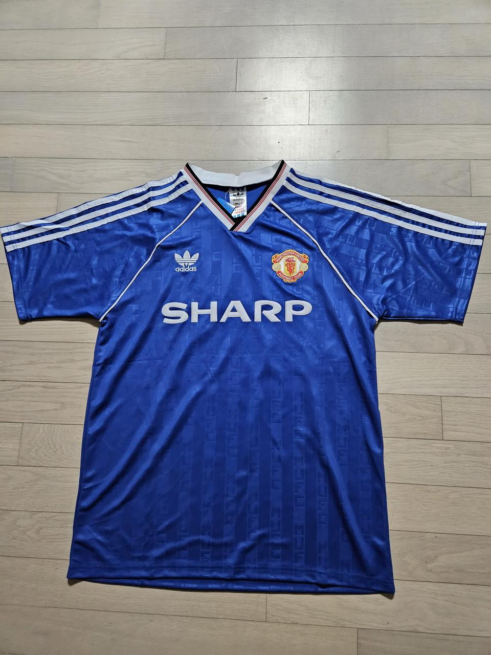 88-90 맨유 레트로 유니폼