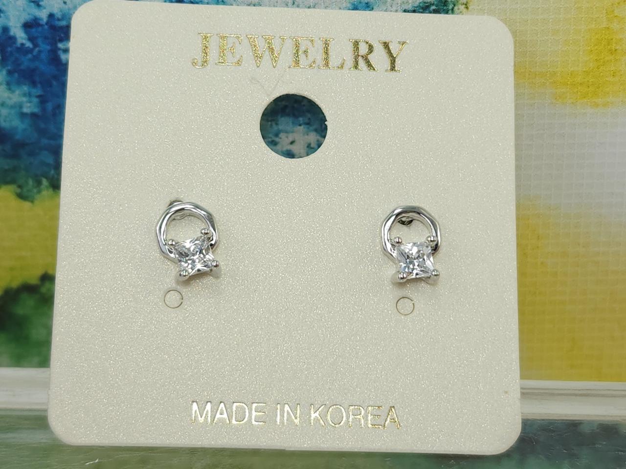 동글 귀걸이, 새상품