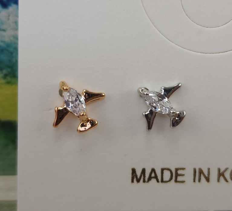 플라잉 귀걸이,  새상품