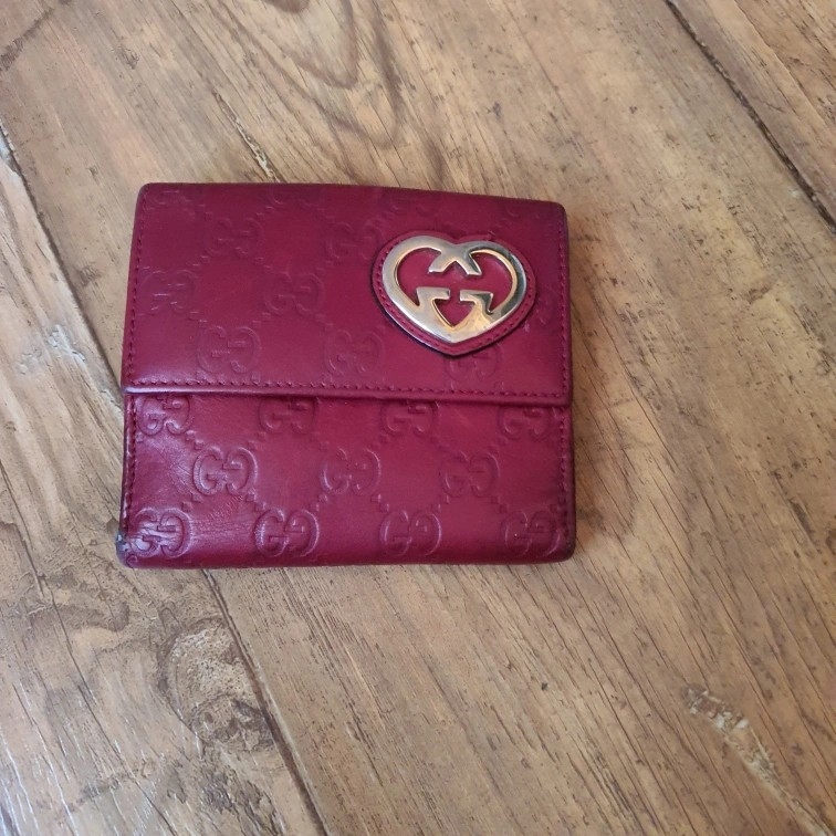 구찌반지갑ㅡ정품