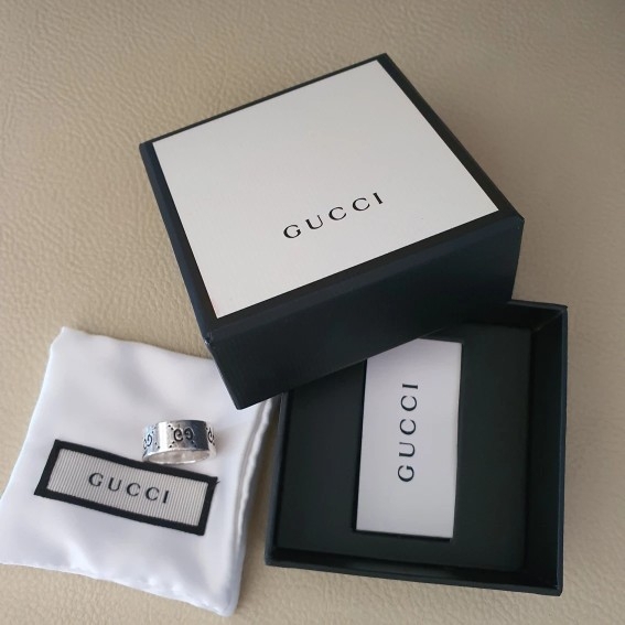 구찌반지ㅡ정품(17호)  풀박