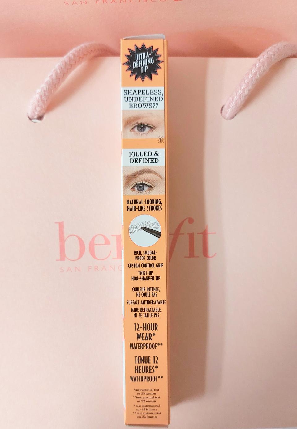 새상품)베네피트 프리사이슬리 마이브로우 펜슬 차차 틴트