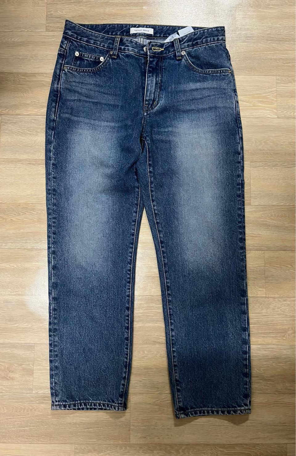 인스턴트펑크 테이퍼드 블루32 /남자 청바지/남자바지/청바지
