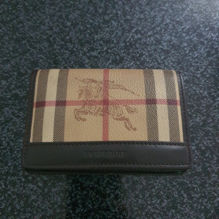 버버리명함지갑&카드지갑 ㅡ정품(상태좋아요)