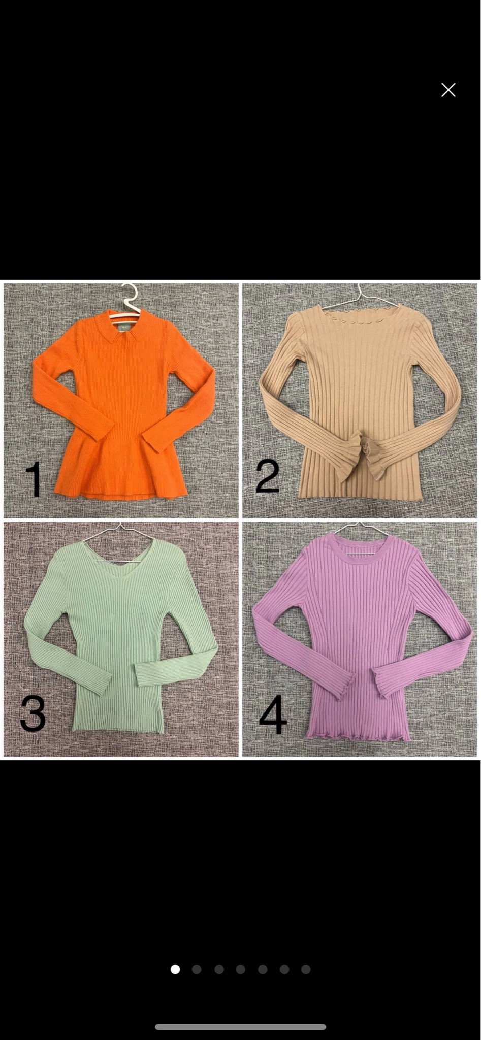 니트 저렴히 판매중