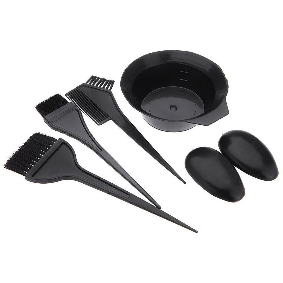 새 풀세트 셀프 헤어 염색 도구 모음 머리 시술 미용실 볼 (세트5번)