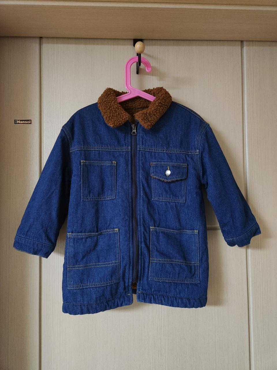 100~110❤밀리밤 뽀글이양털 롱코트