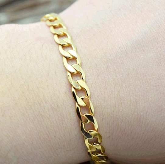 플랫 씬 체인팔찌3종