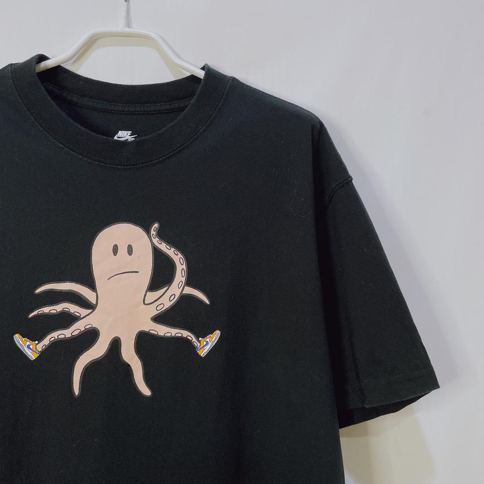 남녀공용) 나이키 포인트 반팔 티셔츠 블랙 (95)