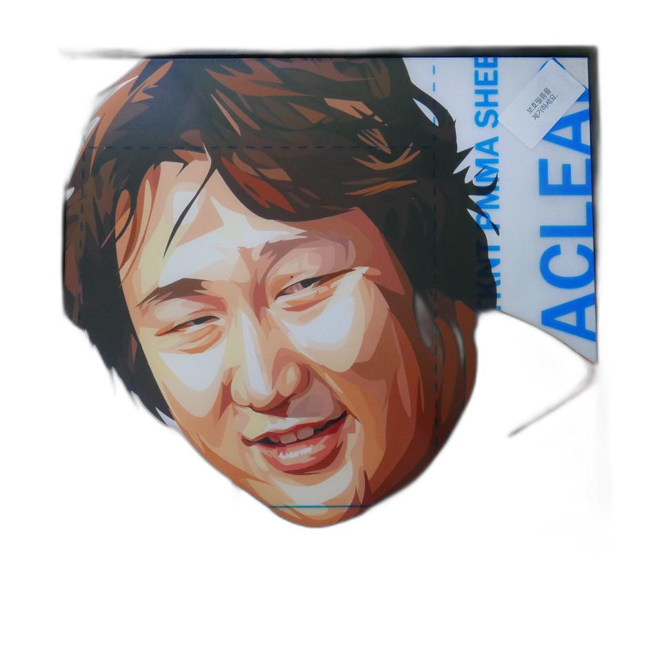 야구 팝아트, 롯데 자이언츠 이대호 선수 팝아트 액자 2점