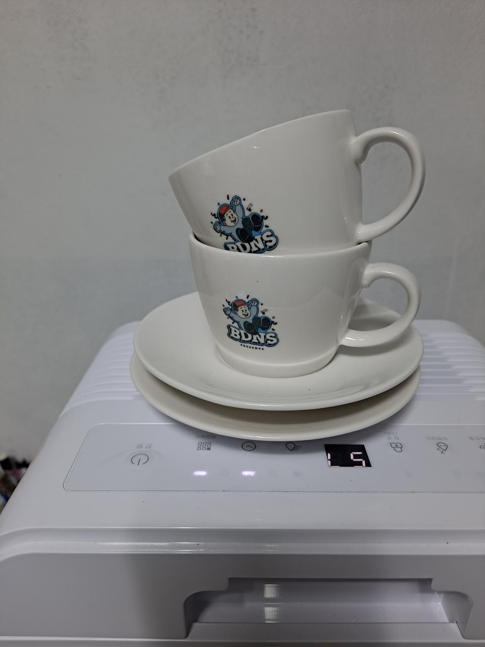 커피잔세트 새상품 4p