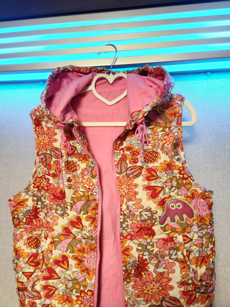 ♥후드집업조끼패딩♥(보온성최고!포근하고 따뜻함.추위걱정끝!!)반값택배가능