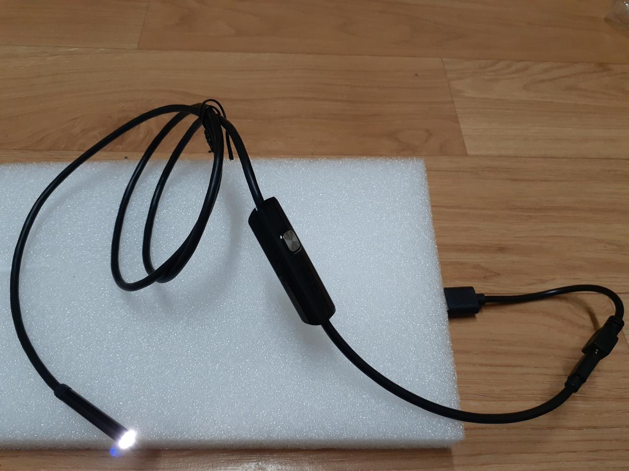 스마트폰 제어 촬영 카메라 내시경 정밀작업