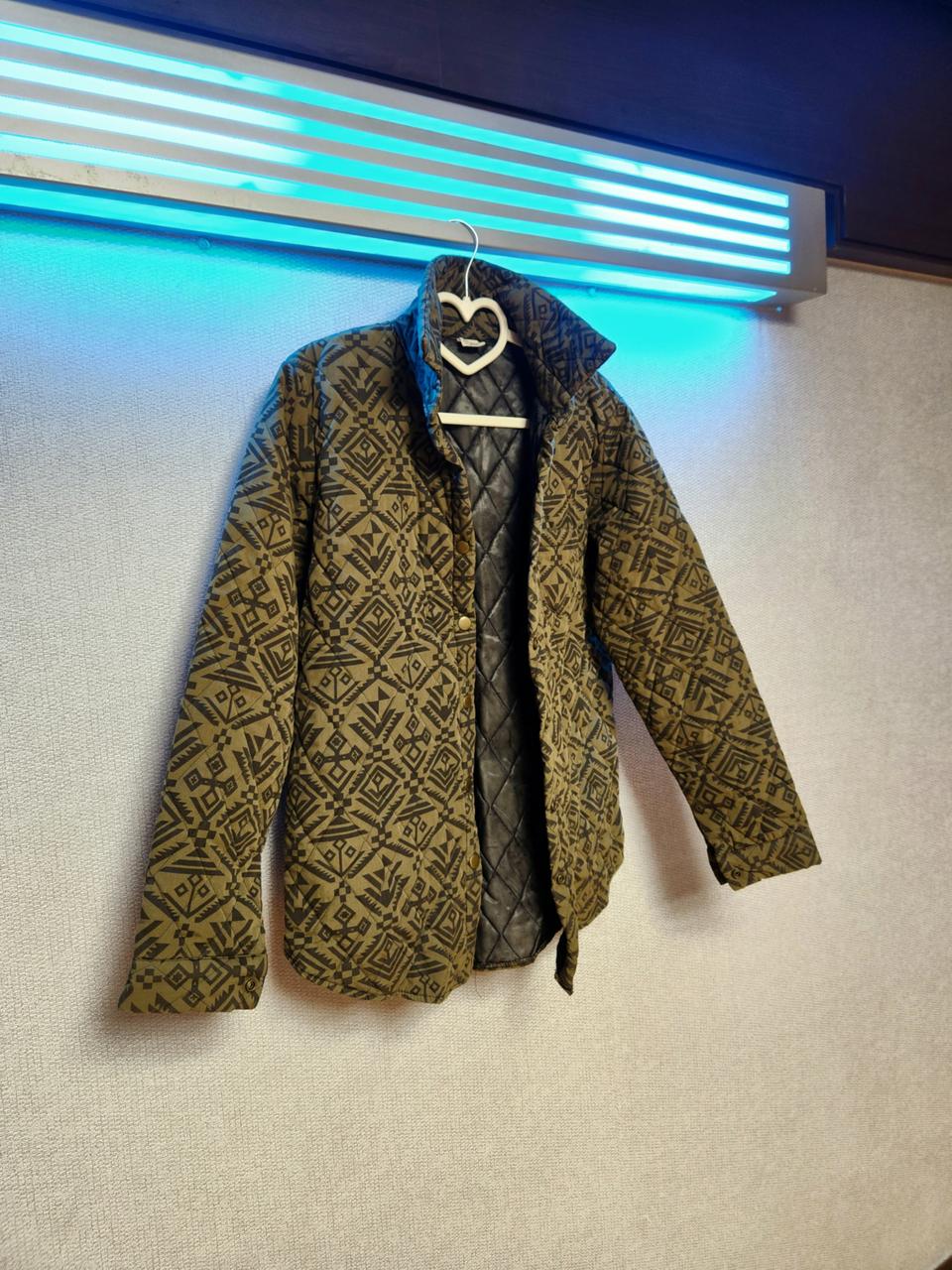 ♥카키색 자켓(반값택배가능)