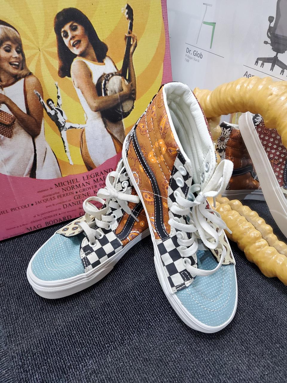 반스 멀티패턴 스케이트하이 235 (KSW3)