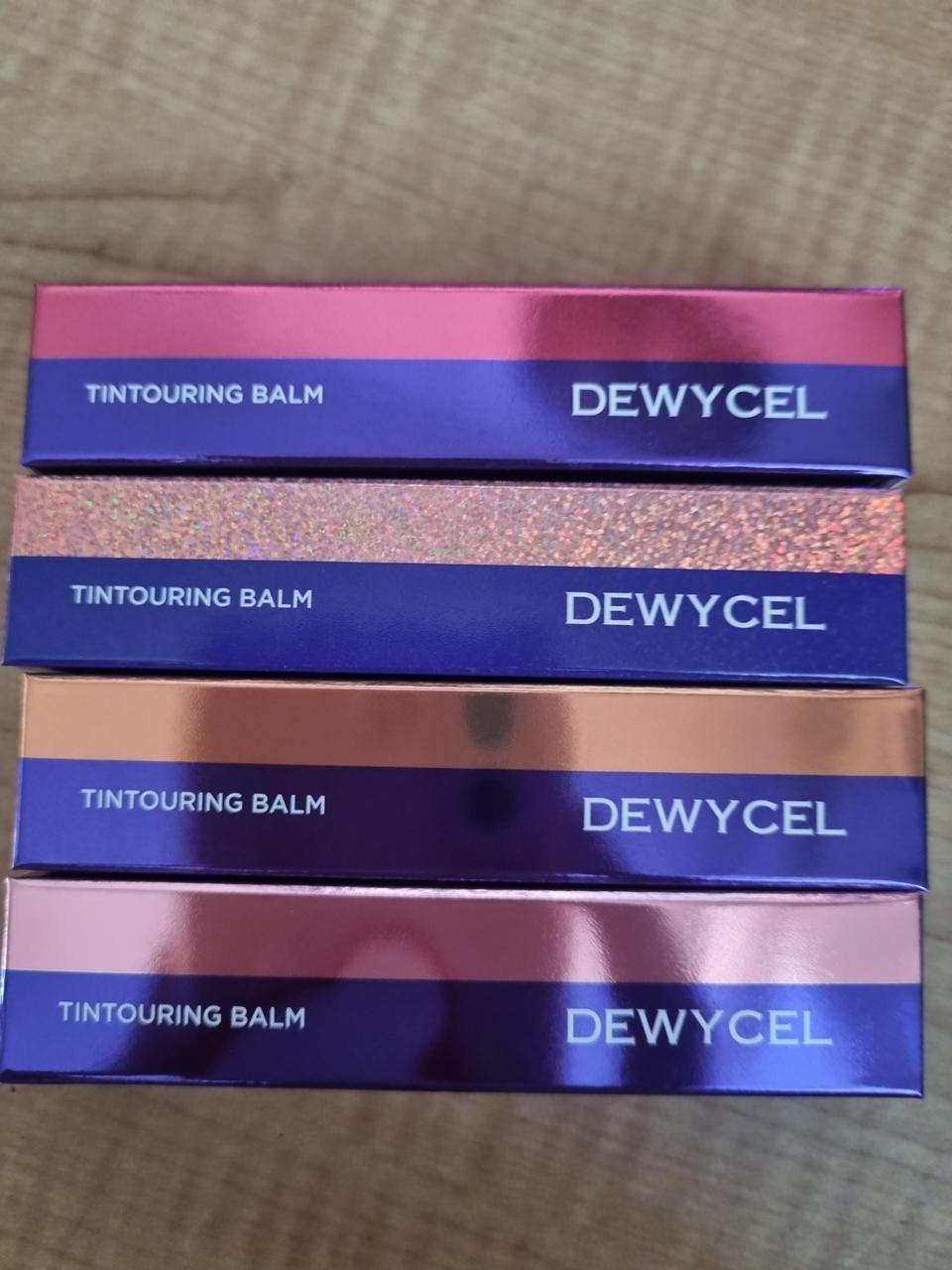 새상품 - 듀이셀 틴투어링밤 4종 각 12000원