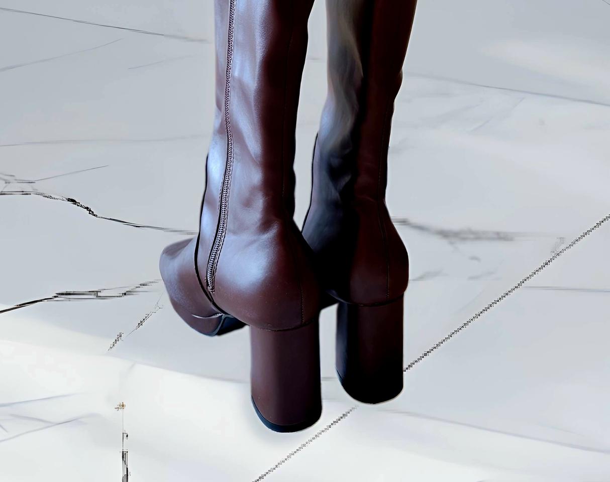 ❤거의새거/롱부츠힐235