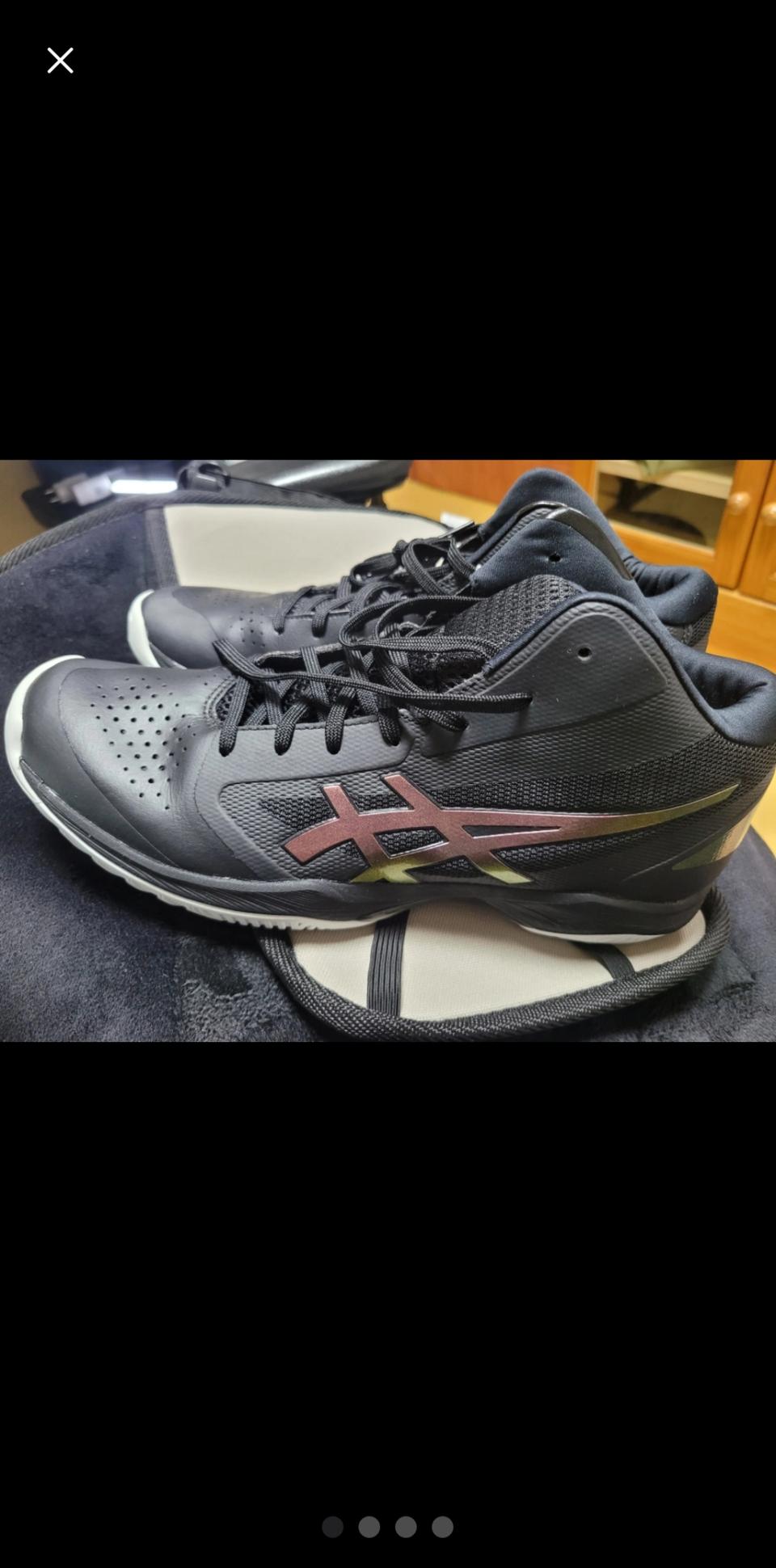 아식스 새제품 운동화 팝니다