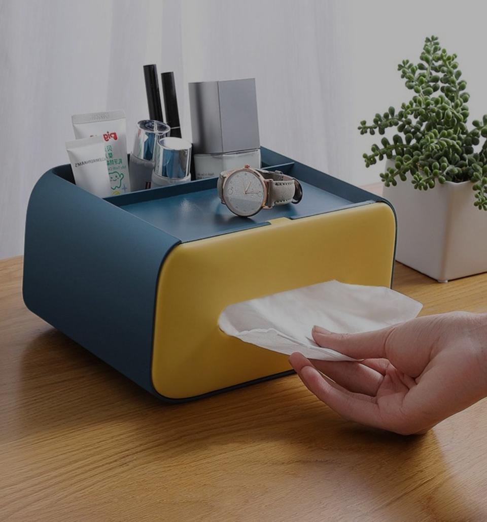 다용도 수납 휴지케이스