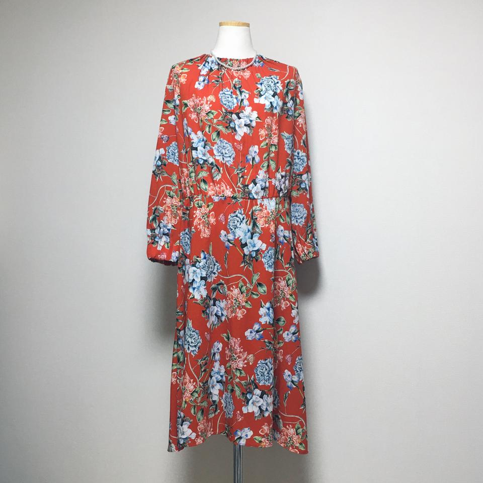 [F] H&M 플로랄 원피스