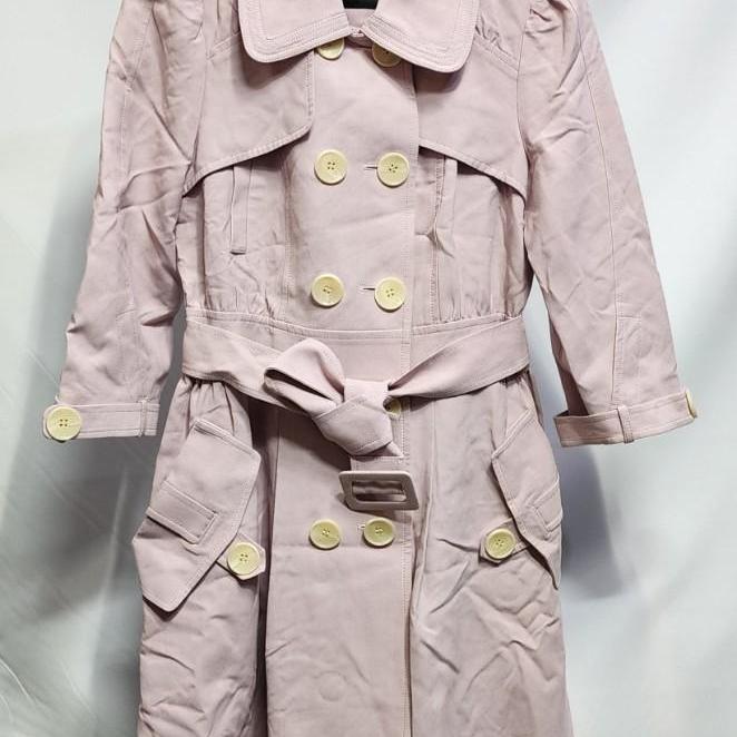 레니본 트렌치코트