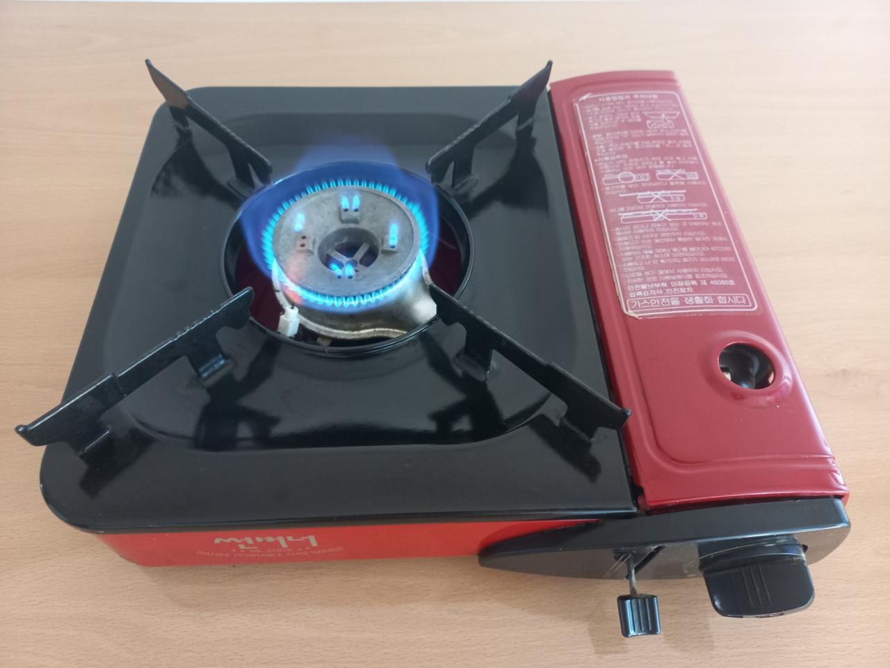 휴대용 가스렌지 가스랜지 부르스타