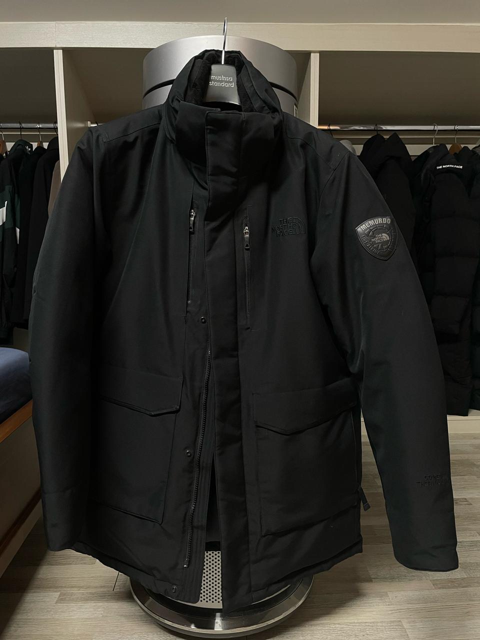 노스페이스 맥머도 U2 구스다운 패딩