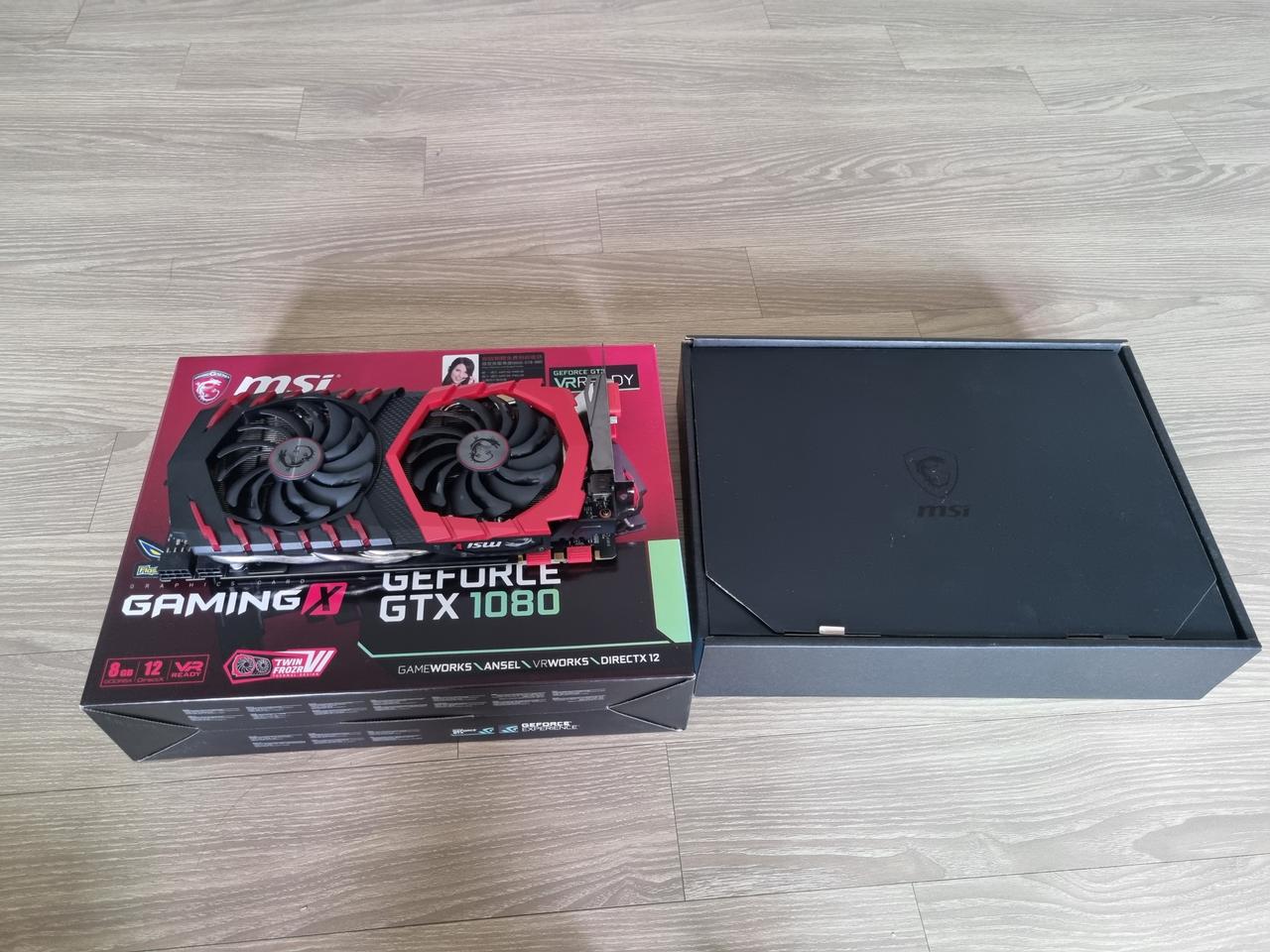 MSI 지포스 GTX1080 게이밍X 8GB 트윈프로져6 신동급