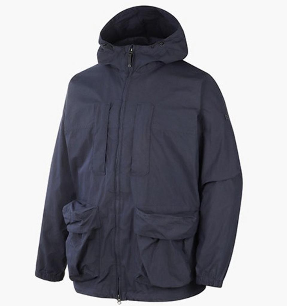 코오롱스포츠 집업 후드 바람막이 새상품 판매합니다 사이즈 100