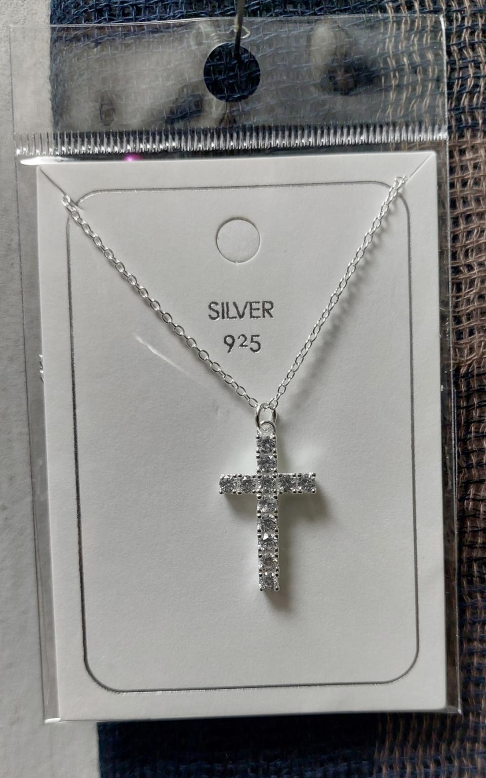 (새상품)92.5 은목걸이