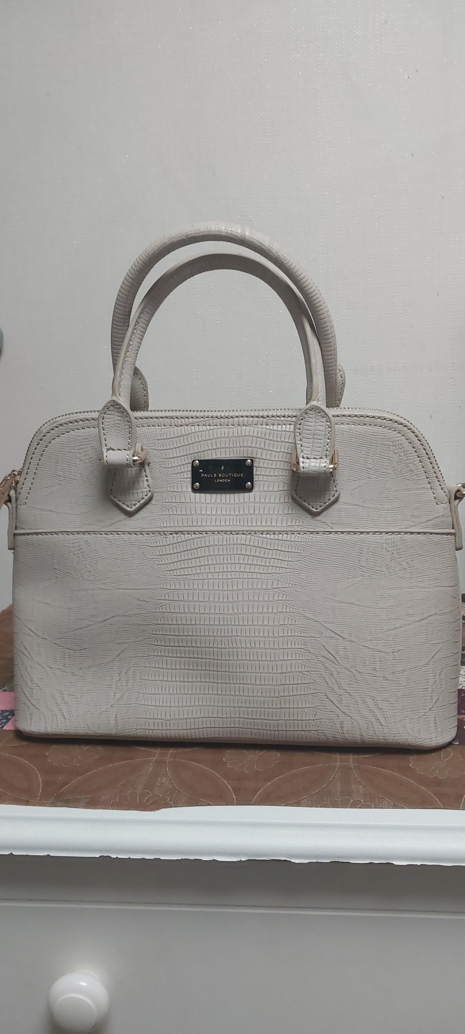 폴스 뿌띠끄 솔더백 정품 디자인강추 실착 별로 사진참고