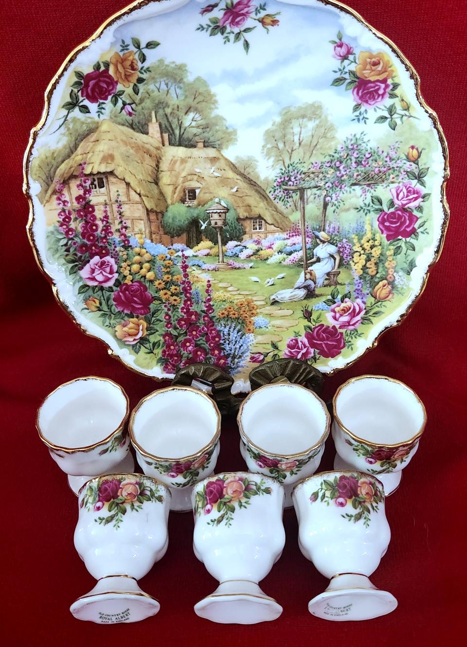 로얄알버트영국산 에그볼