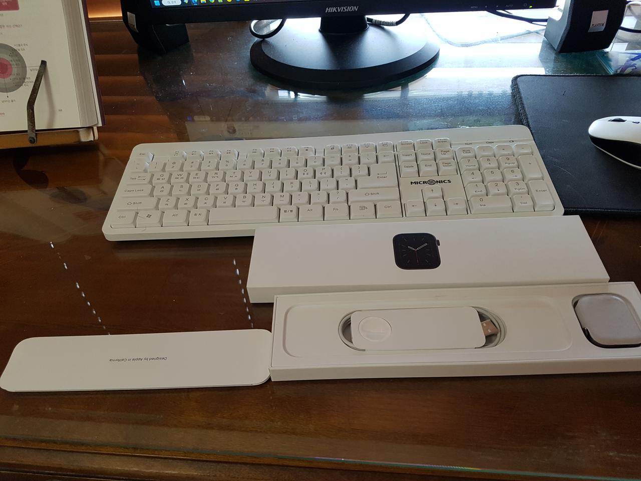 APPLE 워치 시리즈6 44mm Cellular 그래파이트 스테인리스