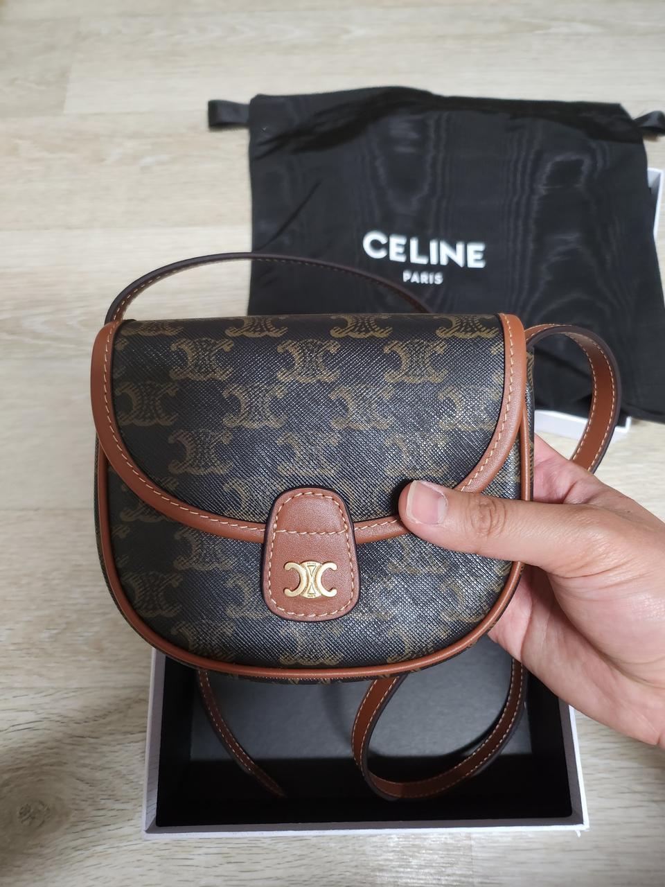 (마지막 가격내림)새상품 셀린느 트리오페 베사체 미니백