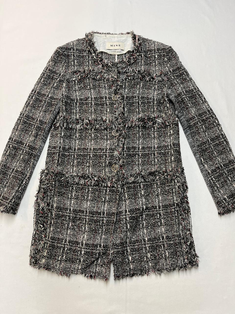 한섬 마인 트위드자켓