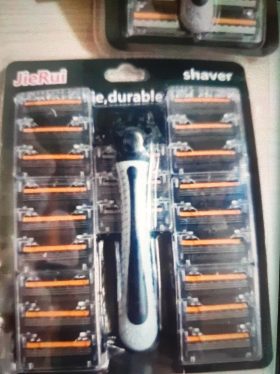 면도기 제모기 면도날21개 새상품