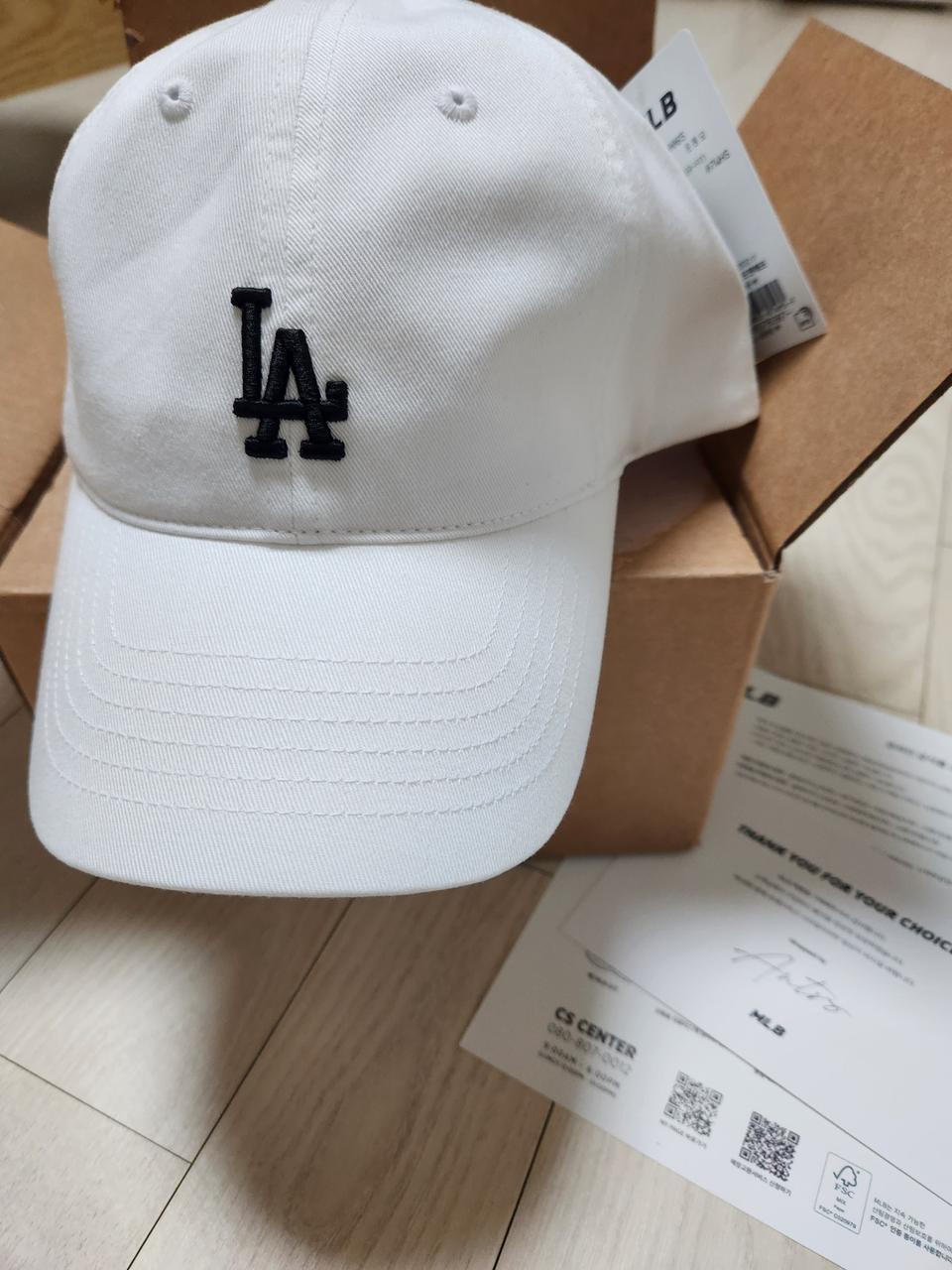 MLB모자(새상품)