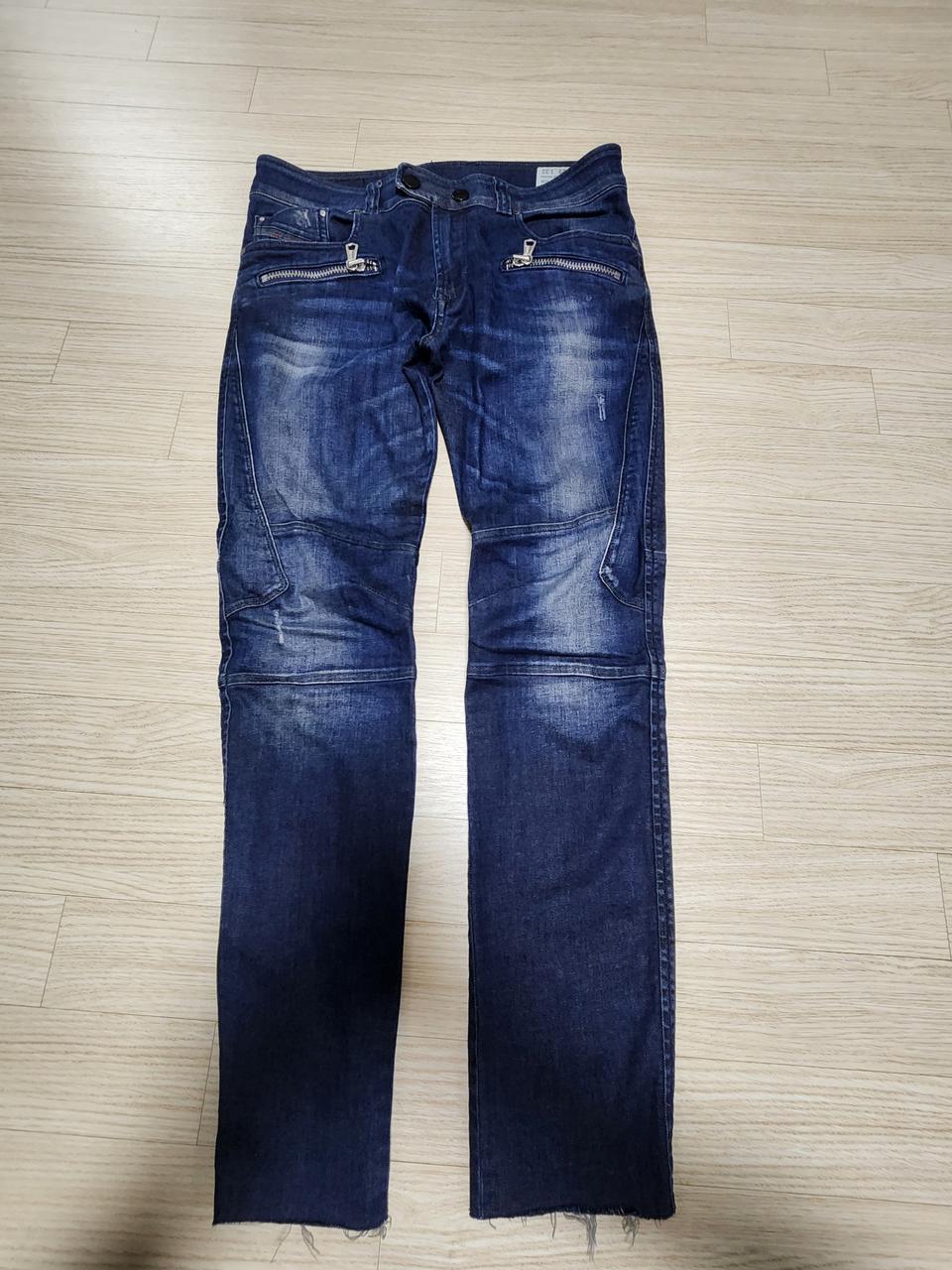 디젤 여성 고급 청바지