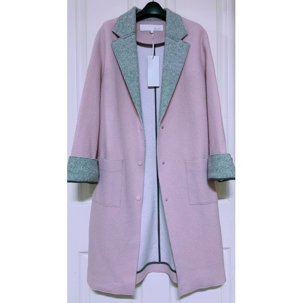 백화점 지컷 70만원대 구입한 울 100% 코트 (새 옷)