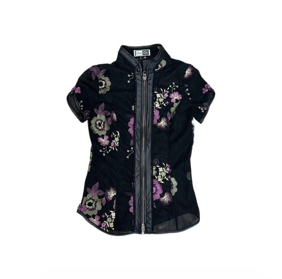 오즈온 ozzon 투웨이 메쉬 집업