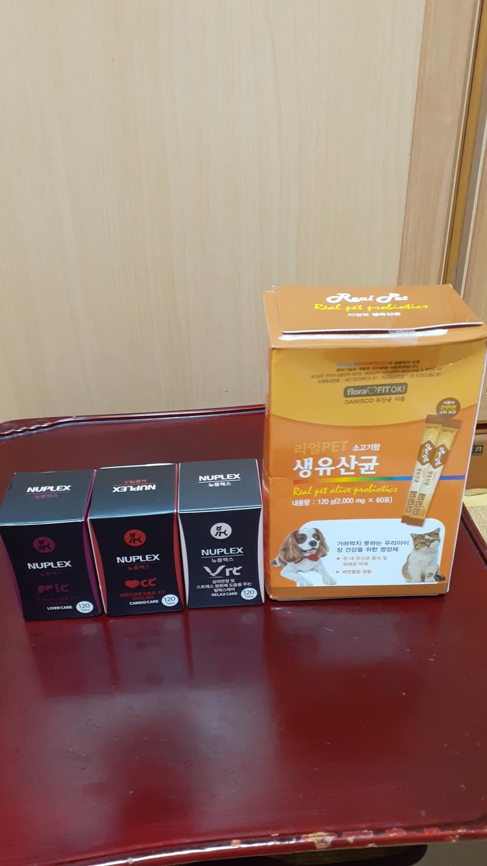 강아지밀크시슬.강아지심장영양제.강아지릴렉스심신안정스트레스완화새제품.유산균