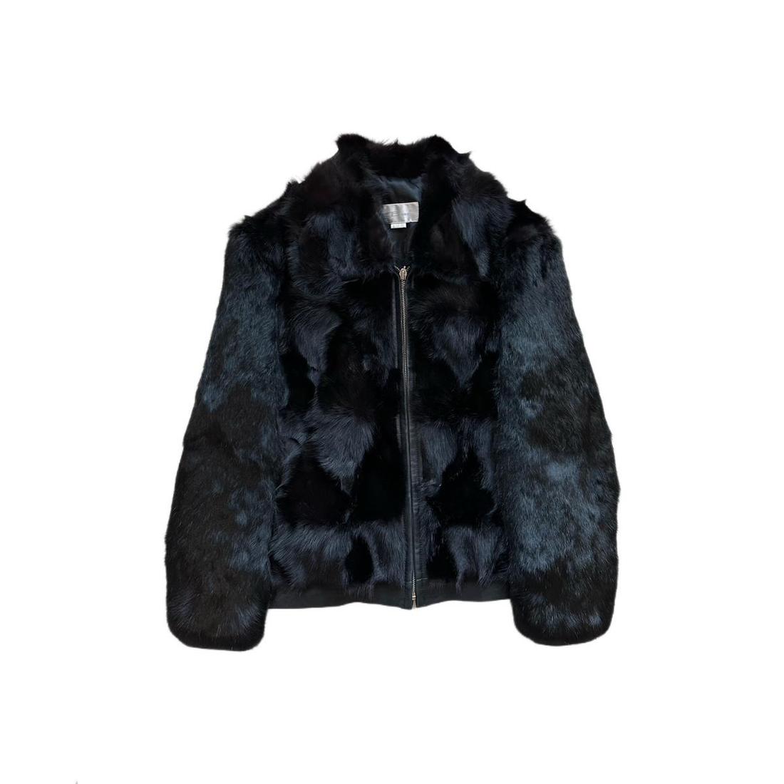 여우털 양가죽 자켓